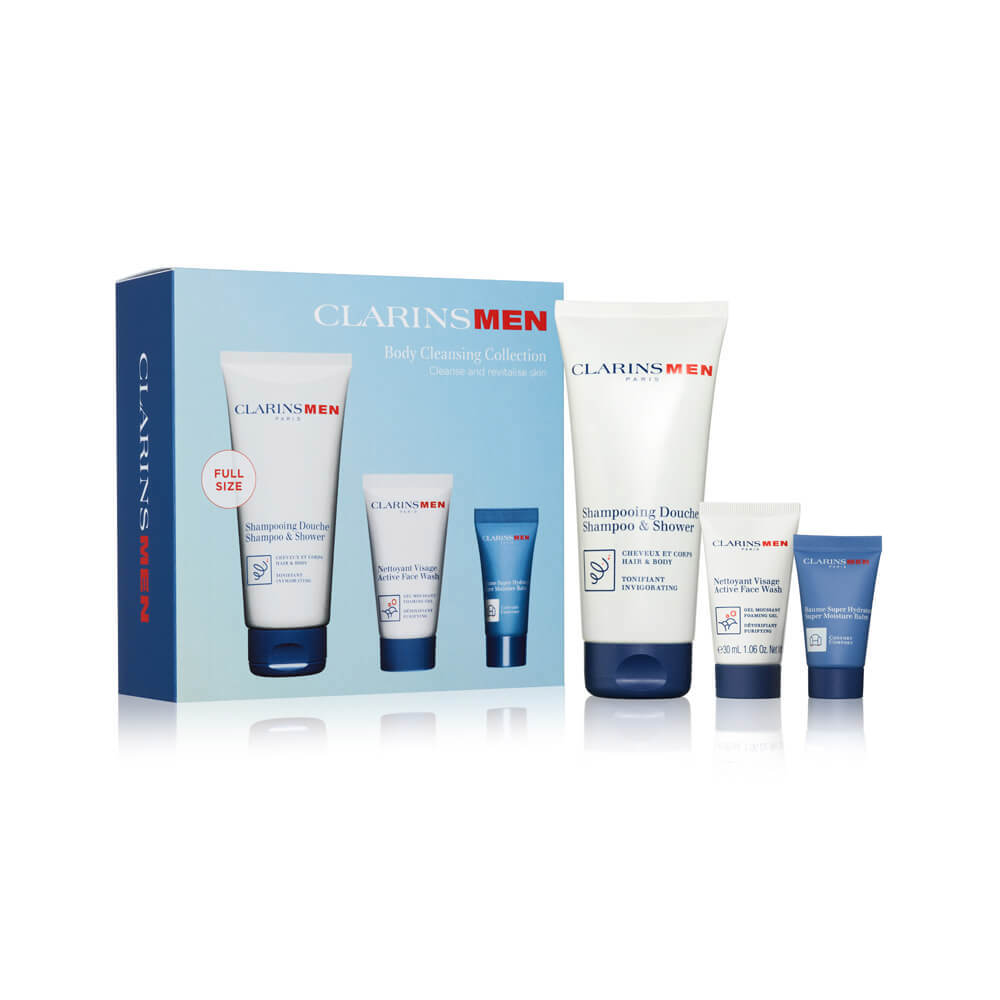 ClarinsMen Body Cleansing Collection